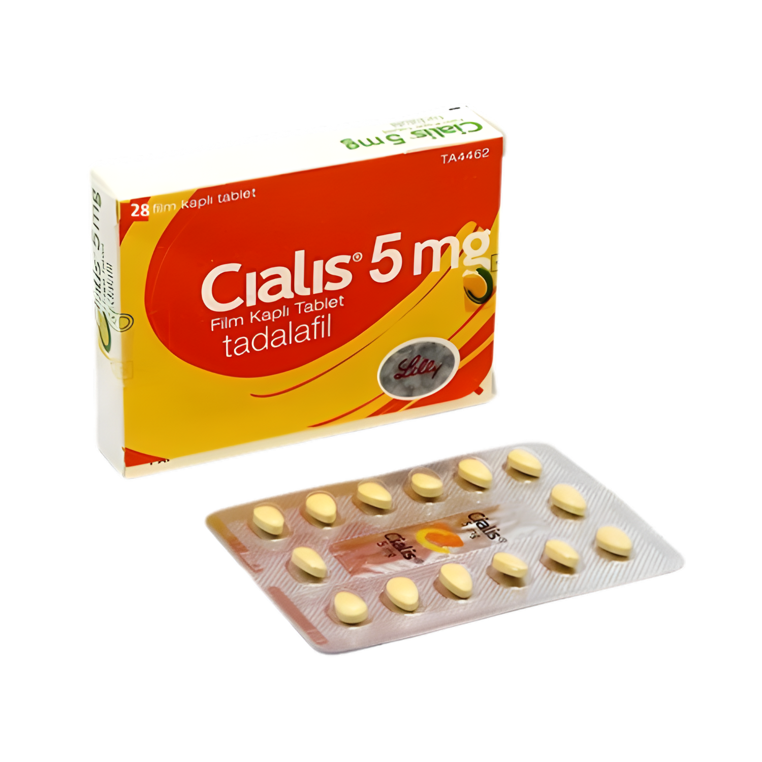 Cialis 5 mg 28 Adet - 1 Kutu