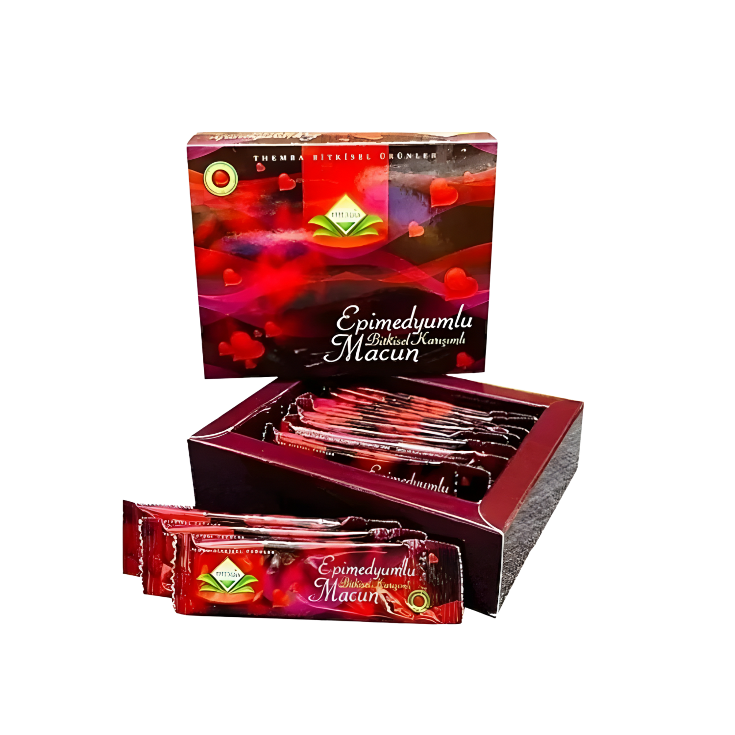 Ginsengli Bitkisel Karışımlı Mesir Kuvvet Macun 12X12 Gr