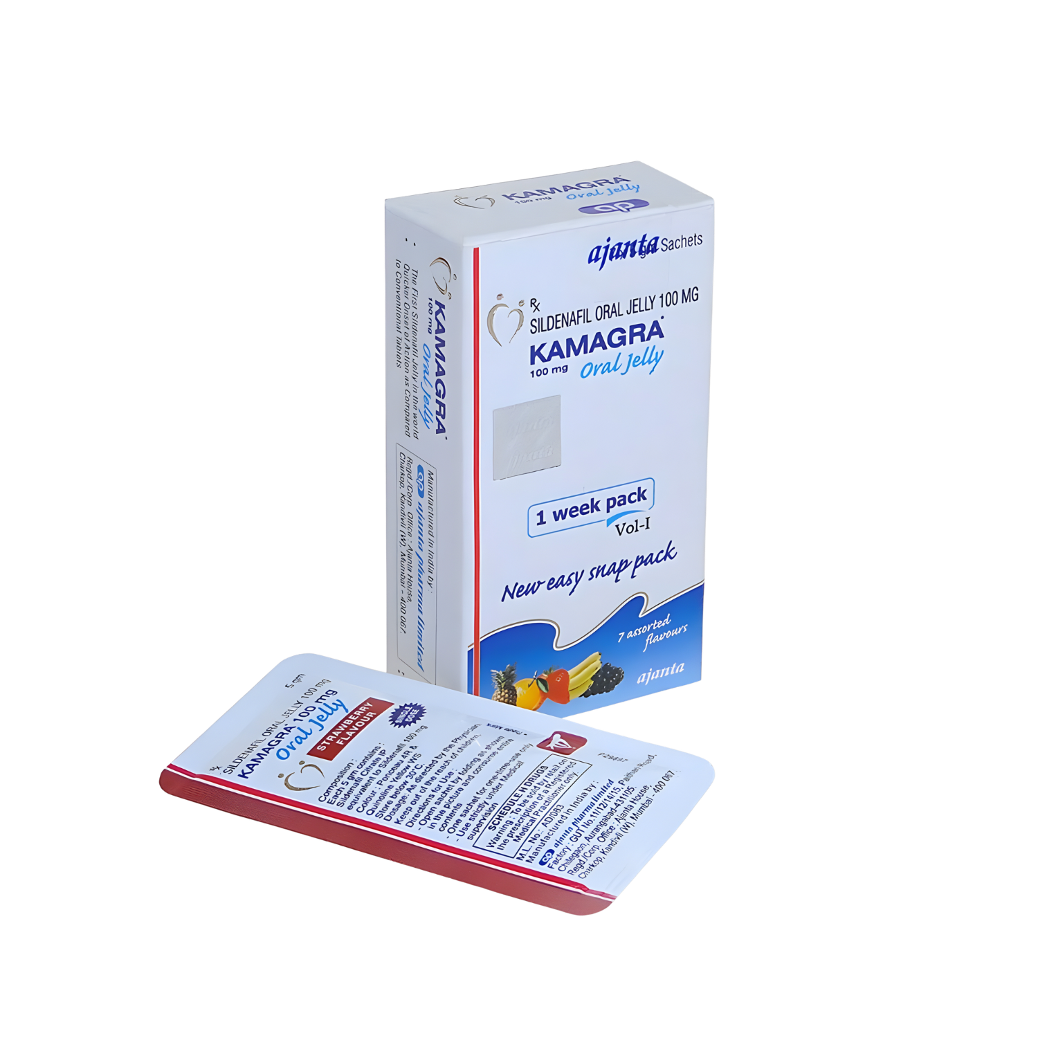 Kamagra Jelly 100MG 7'li Stick