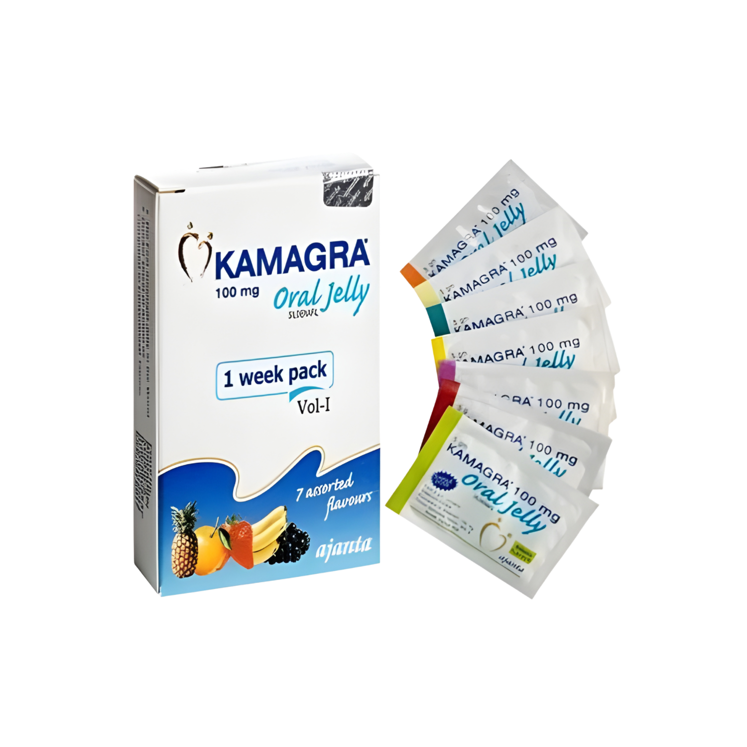 Kamagra Jelly 100MG 7'li