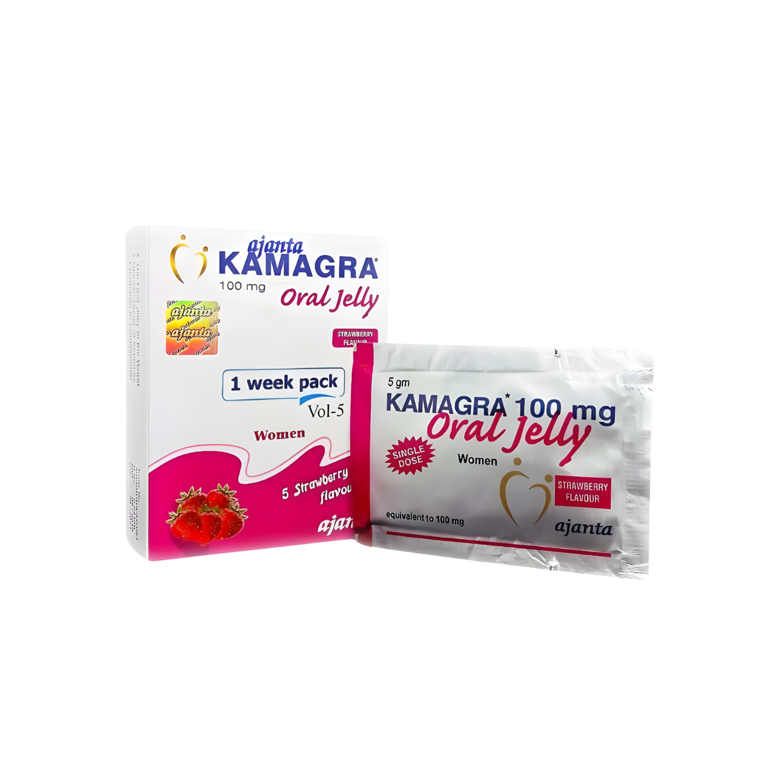 Kamagra Jelly For Women 100MG 7'li